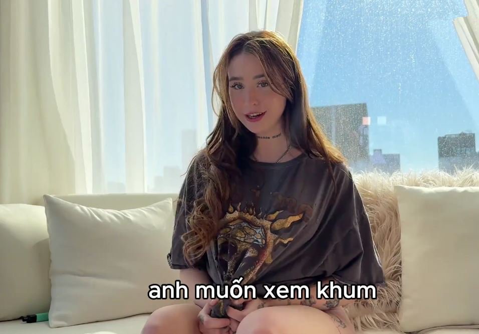 Em gái rủ bạn thân của anh trai thử làm chuyện ấy